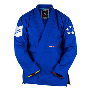 Uniforme de Jiu Jitsu de Alta Calidad, BJJ Gi 100% Algodón, Color Personalizado, Unisex, Ropa Deportiva Resistente en Venta 2024 - Product Image 1
