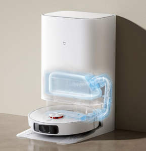 Aspiradora Robot Xi-aomi Mi-jia M40s NUEVA DE CALIDAD, con Función de Lavado y Secado, Succión de 23000pa, Navegación Láser Panorámica LDS - Product Image 3