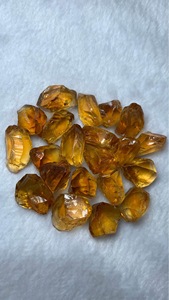 Piedra de cristal natural Citrino en bruto Piedra cruda, Espécimen de citrino de precio al por mayor para piedras preciosas curativas, - Product Image 2