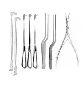 Ensemble de chirurgie crânienne en acier inoxydable chirurgical Mediva Essence ME-001, 32 pièces, instruments de neurochirurgie crânienne et spinale, CE - Product Image 6