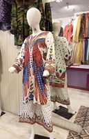 Kurtis décontractées pour femmes, en coton 100 % respirant, à manches tissées, avec logos et tailles personnalisables – Nouvelle collection automne, vente chaude