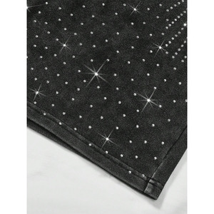 Haute qualité hommes strass Shorts écologique séchage rapide solide Logo personnalisé/conceptions confortable vente chaude couleurs personnalisées tailles - Product Image 4