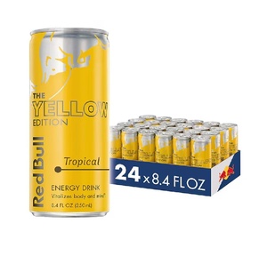 Compra RedBull Tropical, Paquete de 12 Latas de 250ml, Bebida Energética, Ideal para Minoristas, Distribuidores y Empresas, Productos de Alta Demanda - Product Image 6