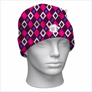 Nouveauté 2025, vente en ligne, bonnets, concevez votre propre logo, bonnets ajustables, bonnets jacquard - Product Image 1