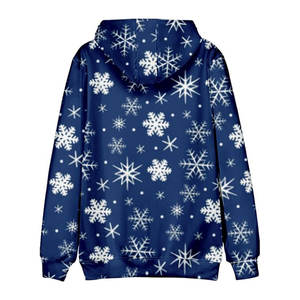 Recién llegado, sudaderas con capucha Premium navideñas de invierno para hombre de calidad, ropa informal transpirable para hombre, sudaderas navideñas para adulto - Product Image 3