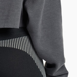 Sweat-shirts à capuche en molleton de haute qualité pour femmes, écologiques, nouvelle conception, broderie de logo, vêtements de rue essentiels, à capuche - Product Image 5