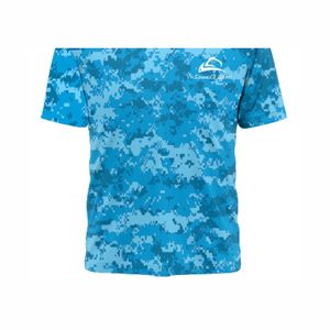 Camiseta personalizada de gama alta con diseños vibrantes Camisetas de rasgado Premium de tela de poliéster/algodón de punto de calidad premium - Product Image 6