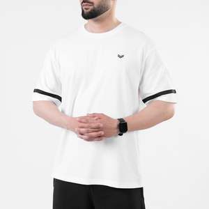เสื้อยืดคุณภาพสูง ผ้าฝ้าย 100% พิมพ์ลาย ผู้ชาย ขายส่ง รหัส 699 - Product Image 2