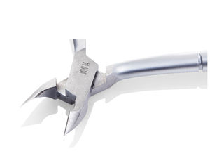 Pince à cuticules en acier au carbone Outils de soin des ongles Manucure Pédicure Coupe-ongles Lap Joint Dual Spring Dull Finish Nippers 5mm Tip - Product Image 4