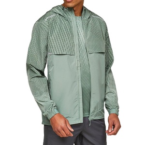 2026 High Trendy Brand XL Canvas Windbreaker Jacket for Men Comfortable Breathable Hooded Light Street Wind Breaker - Product Image 2