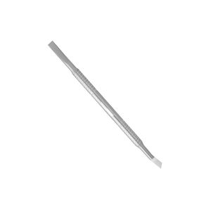 Poussoir à cuticules professionnel finition Dall nettoyant pour ongles Double face en acier inoxydable manucure pédicure poussoirs à ongles taille 6" - Product Image 4