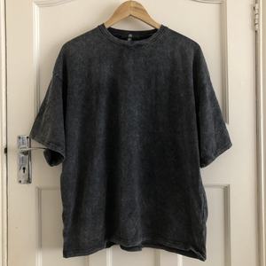 Men High Quality Oversized Acid <b>Wash</b> T-shirt Wholesale Custom Printed Logo 100% Cotton Men's T-shirts - Product Image 5