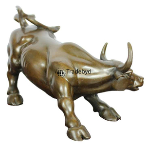 Tradebyd ประติมากรรมหล่อโลหะร่วมสมัยศิลปะสมัยใหม่หรูหราสำหรับตกแต่งบ้าน - Product Image 1