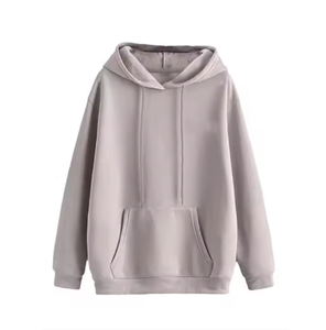 Sudadera con capucha con estampado de lana suave de algodón 100% para hombre, ropa deportiva de punto transpirable, sudadera impermeable de talla grande antiretráctil - Product Image 3