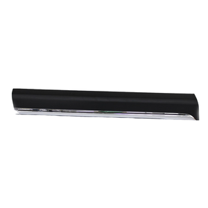 Moldura de Puerta de Coche de Plástico Inferior Delantera Lado del Conductor para 2011-2013 OEM 750720E050 TO1304106 Negro Cromado - Product Image 1