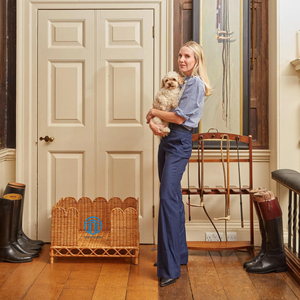 Gran oferta, cama de ratán natural tejida a mano para perros, cama de ratán para mascotas, cama de ratán Natural para mascotas hecha a mano en Vietnam - Product Image 5