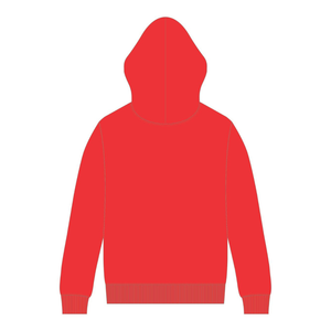 Felpa con Cappuccio Kappa Alpha Psi Rossa con Ricamo in Ciniglia Stile Old English K, Fraternità Greca Nupe 1911, Tessuto in Pile Premium - Product Image 4