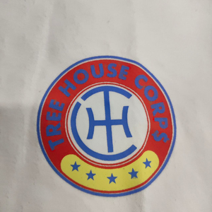 เสื้อยืดลำลองแขนสั้นของผู้ชายเสื้อคอตตอนซักด้วยหินสีขาววินเทจพิมพ์โลโก้แบบกำหนดเอง - Product Image 5