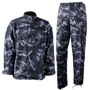 Nouvel Arrivage Uniforme Tactique Vente en Gros Personnaliser Logo Uniformes de Sécurité Imperméable Respirant Unisexe Camouflage Costume Streetwear - Product Image 1