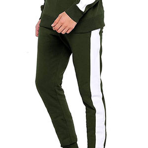 2024 chándales de entrenamiento de jogging de algodón 100%, transpirables, ecológicos, a prueba de viento, de talla grande, conjunto de dos piezas para ropa de invierno - Product Image 3