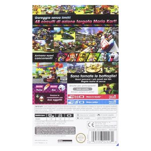 Jeu vidéo Nintendo Switch Mario Kart 8 Deluxe PEGI 3+ Âge 2+ ans Jeux portables 2520349 - Product Image 2