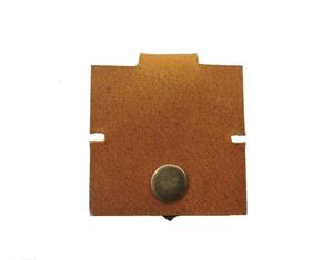 Organizador exclusivo de auriculares hecho a mano de cuero puro del fabricante 100% de alta calidad para viajes y uso diario - Product Image 4