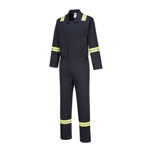 Service OEM Fourniture d'usine Combinaison de sécurité Vêtements de travail Combinaison de sécurité Manches longues Combinaison de sécurité - Product Image 2