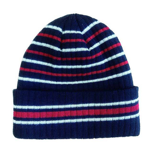 หมวกบีนนี่ไหมพรมอะคริลิคแฟชั่นใหม่ขายดี ราคาส่ง สีพื้น แต่งลายจุด โบว์ สำหรับเล่นกีฬา รับทำโลโก้ - Product Image 1