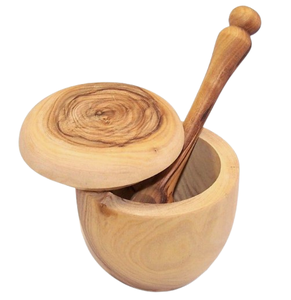 ชุดชามพริกไทยและเกลือทำจากไม้สักดีไซน์ใหม่ล่าสุดสำหรับเครื่องครัวที่ทันสมัยและชุดชามน้ำตาล - Product Image 6