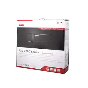 Enregistreur vidéo réseau Hik 32 canaux IDS-7732NXI-M4/X Reconnaissance faciale par IA Protection périmétrique 32 canaux <span class=keywords><strong>NVR</strong></span> - Product Image 1