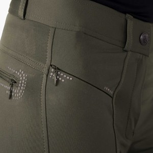 ชุดขี่ม้าประสิทธิภาพสูงผ้าทางเทคนิคสำหรับกางเกงขี่ม้าทรงเข้ารูป - Product Image 3