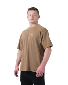 Custom 260 GSM Plain T-Shirts para hombres OEM ODM Digital Serigrafía Suministro de fábrica Hecho en Pakistán - Product Image 3