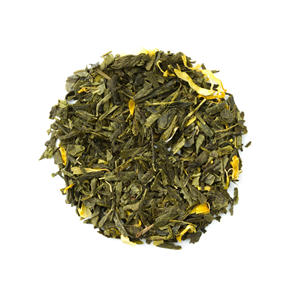 Ventes directes d'usine et vente en gros de thé vert chinois, thé vert sauté en vrac, prise en charge OEM - Product Image 6