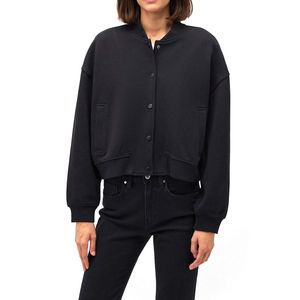 Chaqueta Varsity de Moda para Mujer, Forro de Piel de Oveja, Nailon de Secado Rápido y Transpirable, Corte Regular 2026, Servicio OEM - Product Image 1