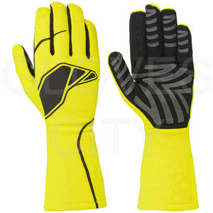 Gants de Kart de course respirants pour hommes et femmes Superbe qualité fabricant cuir synthétique prix de gros gants de Kart - Product Image 1