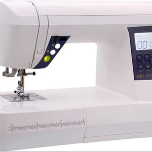 Machine à coudre HZL-G220 de marque supérieure, neuve, blanche, en métal, 16 x 23 x 12,5 pouces - Product Image 1