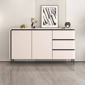 Ménage Salle À Manger MDF <span class=keywords><strong>Buffet</strong></span> <span class=keywords><strong>Buffet</strong></span> Armoire De Rangement <span class=keywords><strong>Salon</strong></span> Placard Thé Armoire Meubles pour Hôtel Entrée Maison Bar - Product Image 3