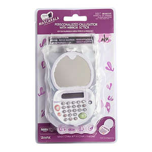 Calcolatrice Personalizzata Martin con Specchio, Gadget Elegante per Calcoli Matematici Facili - Product Image 2