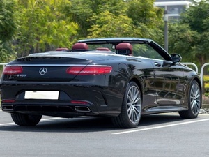 2017 Mercedes-Benz S500 AMG V6 GCC มือสองได้รับการรับรอง GCC พวงมาลัยซ้ายเบาะหนังแท้ ACC ระบบควบคุมความเร็วคงที่ Euro6 Aspire - Product Image 6
