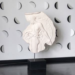 Scultura Vintage Francese di Venere in Resina, <span class=keywords><strong>Arte</strong></span> Murale Mitologica per Decorazione Casa - Product Image 4