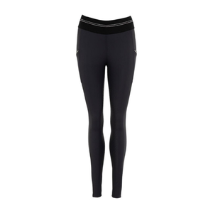 Pantalones de equitación ajustados y transpirables para mujer, ropa ecuestre ligera, cómoda y duradera, breeches con asiento completo para entrenamiento. - Product Image 4