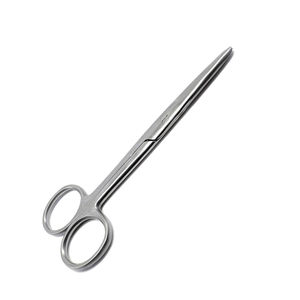 กรรไกรผ่าตัดทางการแพทย์แบบตรง7นิ้วกรรไกรผ่าตัดเย็บแผล CE Mayo ผ่าแผลผ่า15ซม. - Product Image 3