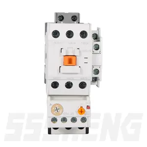 Contactor magnético SSSHENG trifásico 09A Arrancador electromagnético + contactor eléctrico de 7-10A de GTH-22