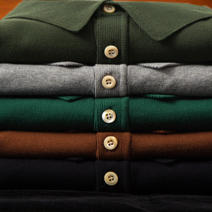 Camisetas Polo para hombre, venta al por mayor, camisetas polo para hombre, ropa de golf de manga corta, camisetas polo de punto - Product Image 4