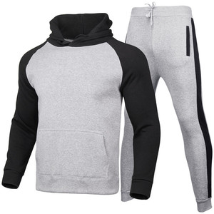 Survêtements imprimés d'hiver personnalisés en gros pour hommes, femmes et unisexe, ensembles de vêtements de sport avec logo personnalisé, pantalon de jogging, sweat-shirt, vêtements de sport - Product Image 5