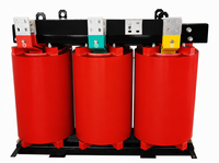 Transformateur sec à résine coulée ignifuge 1000 kVA 22 kV/433 V pour bâtiments commerciaux