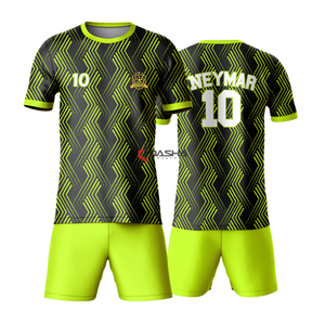 Maillot de football respirant par sublimation avec logo personnalisé, ensemble d'uniformes de vêtements de sport, vêtements de football pour adultes, vente à chaud - Product Image 4