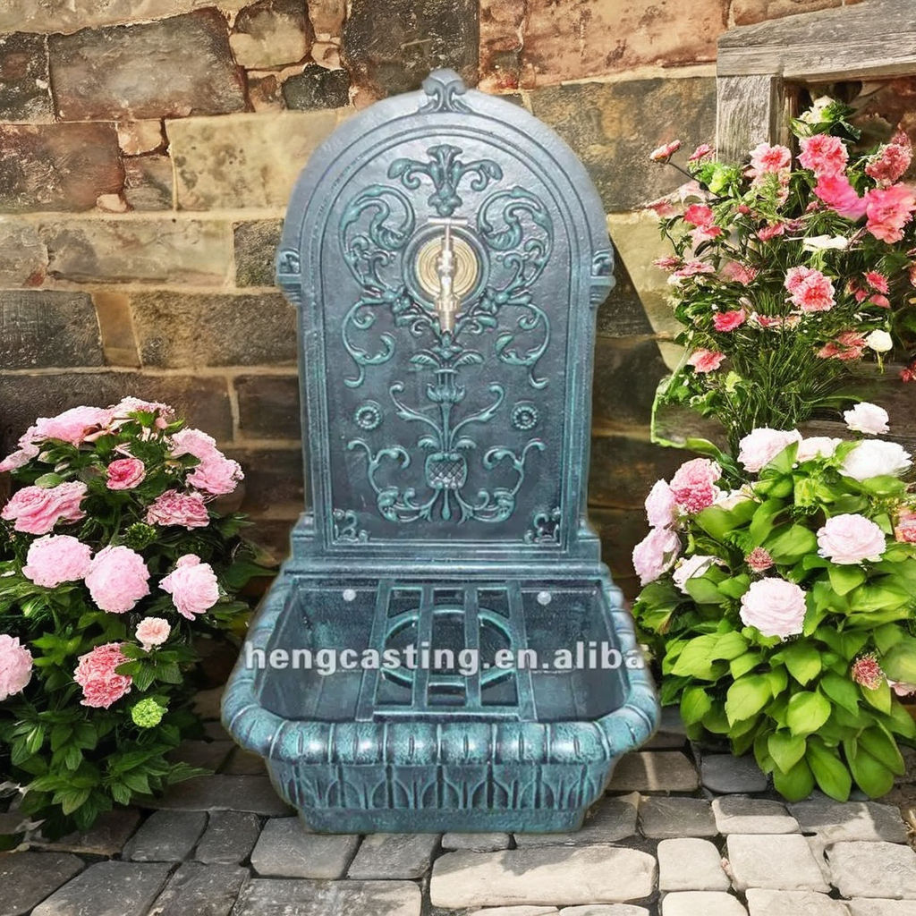 Fuentes De Jardines Exteriores CLGarden WZS6 Grifo De Agua, Fuente - Main Image