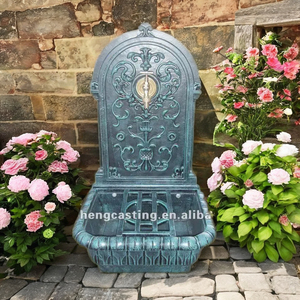 <span class=keywords><strong>Fontaine</strong></span> murale en fonte avec robinet décoratif en laiton - Product Image 3