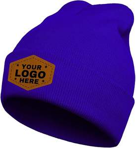 Gorro Deportivo de Punto Jacquard, para Viajes, Negocios, Otoño e Invierno, con Logotipo Bordado en 3D, Unisex, 100% Jacquard - Product Image 5